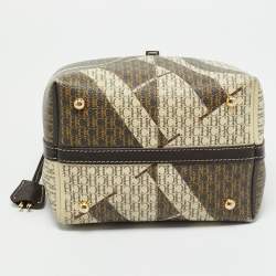 CH Carolina Herrera Multicolor Monogram Coated Canvas and Leather Small Matryoshka Locked Tote