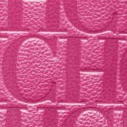 CH Carolina Herrera Fuchsia Leather Tempo Collection Adagio Tote