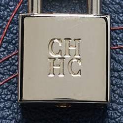 Pre Owned CH Carolina Herrera Multicolor Painted Coated Canvas Medium Matryoshka Locked Tote