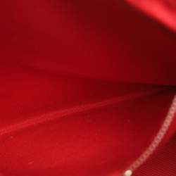 Pre Owned CH Carolina Herrera Black Leather Tassel Shoulder Bag