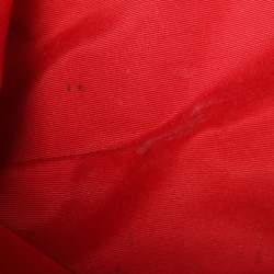 Pre Owned CH Carolina Herrera Black Leather Tassel Shoulder Bag