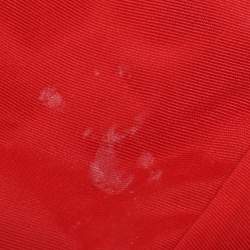 Pre Owned CH Carolina Herrera Black Leather Tassel Shoulder Bag