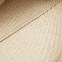 Pre Owned CH Carolina Herrera Three Tone Red Leather Baret Top Handle Bag