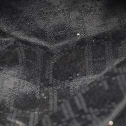 Pre Owned CH Carolina Herrera Black Leather Tote