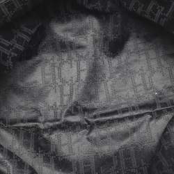 Pre Owned CH Carolina Herrera Black Leather Tote