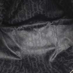 Pre Owned CH Carolina Herrera Black Leather Tote