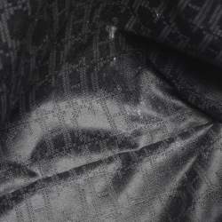 Pre Owned CH Carolina Herrera Black Leather Tote