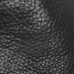 Pre Owned CH Carolina Herrera Black Monogram Embossed Leather Belt Tote