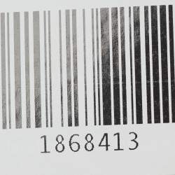 Pre Owned CH Carolina Herrera Black Leather Logo Embossed Trifold Wallet
