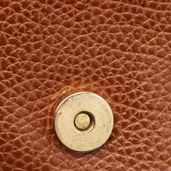 Pre Owned حقيبة كروس سي أتش كارولينا هيريرا جلد مونوغرام بني