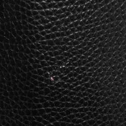 مملوكة مسبقًا حقيبة سي إتش كارولينا هيريرا مينييتو جلد أسود صغير بيد علوية