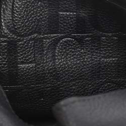 مملوكة مسبقًا حقيبة سي إتش كارولينا هيريرا مينييتو جلد أسود صغير بيد علوية