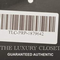 مملوكة مسبقًا حقيبة كروس جسم سي إتش كارولينا هيريرا بايثون مهدب ثلاثي الألوان