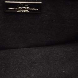 مملوكة مسبقًا حقيبة كروس جسم سي إتش كارولينا هيريرا بايثون مهدب ثلاثي الألوان