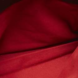 مملوكة مسبقًا CH Carolina Herrera Black Leather Charm Tote