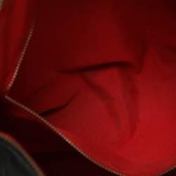 Pre Owned حقيبة هوبو كارولينا هيريرا سي إتش جلد أسود