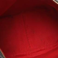 Pre Owned حقيبة هوبو كارولينا هيريرا سي إتش جلد أسود