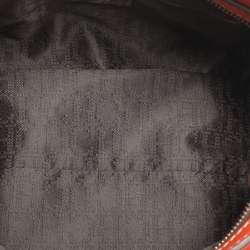 مملوكة مسبقًا CH Carolina Herrera Orange Leather Satchel