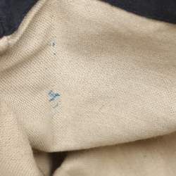 Pre Owned حقيبة سي أتش كارولينا هيريرا جلد أزرق كاميلوت بيد علوية