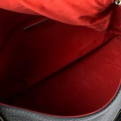 Pre Owned حقيبة كارولينا هيريرا جلد أسود