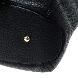 Pre Owned حقيبة كارولينا هيريرا جلد أسود