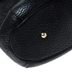 Pre Owned حقيبة كارولينا هيريرا جلد أسود