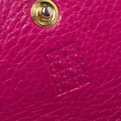 مملوكة مسبقًا Carolina Herrera Beige Monogram Canvas Continental Wallet