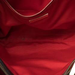 مملوكة مسبقًا حقيبة يد سي أتش كارولينا هيريرا شوبر جلد مبطنة سوداء