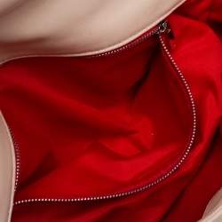 مملوكة مسبقًا حقيبة كتف كارولينا هيريرا جلد مبطن بيج 