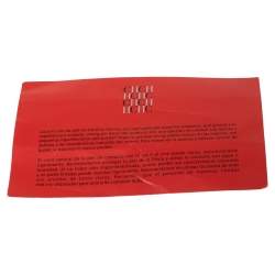 Pre Owned حقيبة يد كارولينا هيريرا يد سلسلة سويدي مونوغرامي بيج