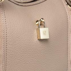 Pre Owned حقيبة ساتشل سي أتش هيريرا داليا جلد مونوغرام بيج