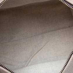 Pre Owned حقيبة ساتشل سي أتش هيريرا داليا جلد مونوغرام بيج