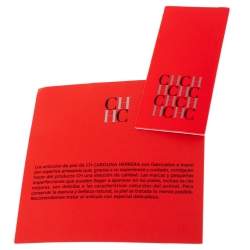 Pre Owned Carolina Herrera Black Patent Leather Micro Logo Charm Satchel