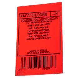 Pre Owned CH Carolina Herrera Black Monogram Leather Clutch