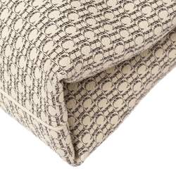 Pre Owned حقيبة سي أتش كارولينا هيريرا جلد كانفاس مونوغرامي متعدد الألوان بيد علوية وقلاب