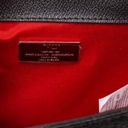 Pre Owned Carolina Herrera Brown/Red Coated Canvas and Leather Small Carry On Bandoulière Bag