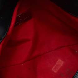 مملوكة مسبقًا CH Carolina Herrera Black Quilted Leather Flap Chain Shoulder Bag