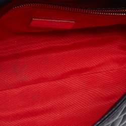 مملوكة مسبقًا CH Carolina Herrera Black Quilted Leather Flap Chain Shoulder Bag