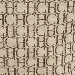 Pre Owned CH Carolina Herrera Tricolor Monogram Canvas and Leather Tote