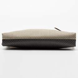 مملوكة مسبقًا CH Carolina Herrera Multicolor Monogram Coated Canvas and Leather Zip Crossbody Bag