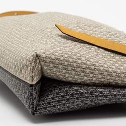 مملوكة مسبقًا CH Carolina Herrera Multicolor Monogram Coated Canvas and Leather Zip Crossbody Bag