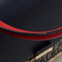 مملوكة مسبقًا CH Carolina Herrera Multicolor Monogram Coated Canvas Top Handle Bag