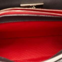 مملوكة مسبقًا CH Carolina Herrera Multicolor Monogram Coated Canvas Top Handle Bag