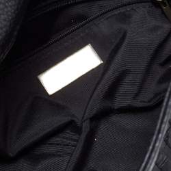 مملوكة مسبقًا CH Carolina Herrera Black Leather Audrey Shoulder Bag