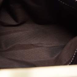 Pre Owned CH Carolina Herrera Multicolor Monogram Canvas and Leather Shoulder Bag