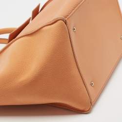 مملوكة مسبقًا CH Carolina Herrera Orange Leather Vendome Tote