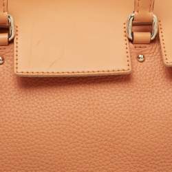 مملوكة مسبقًا CH Carolina Herrera Orange Leather Vendome Tote