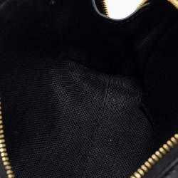 مملوكة مسبقًا CH Carolina Black Leather Baron Bag