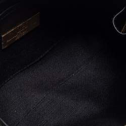 مملوكة مسبقًا CH Carolina Black Leather Baron Bag