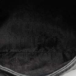 Pre Owned CH Carolina Herrera Black Quilted Leather Chain Crossbody Bag